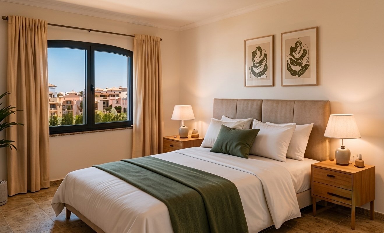 Apartament w Los Alcazares, Murcia, Hiszpania 2 sypialnie, 59 mkw. nr 195244