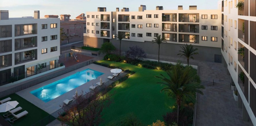 Apartment in Alicante, Spain 2 bedrooms, 74 sq.m. No. 195249