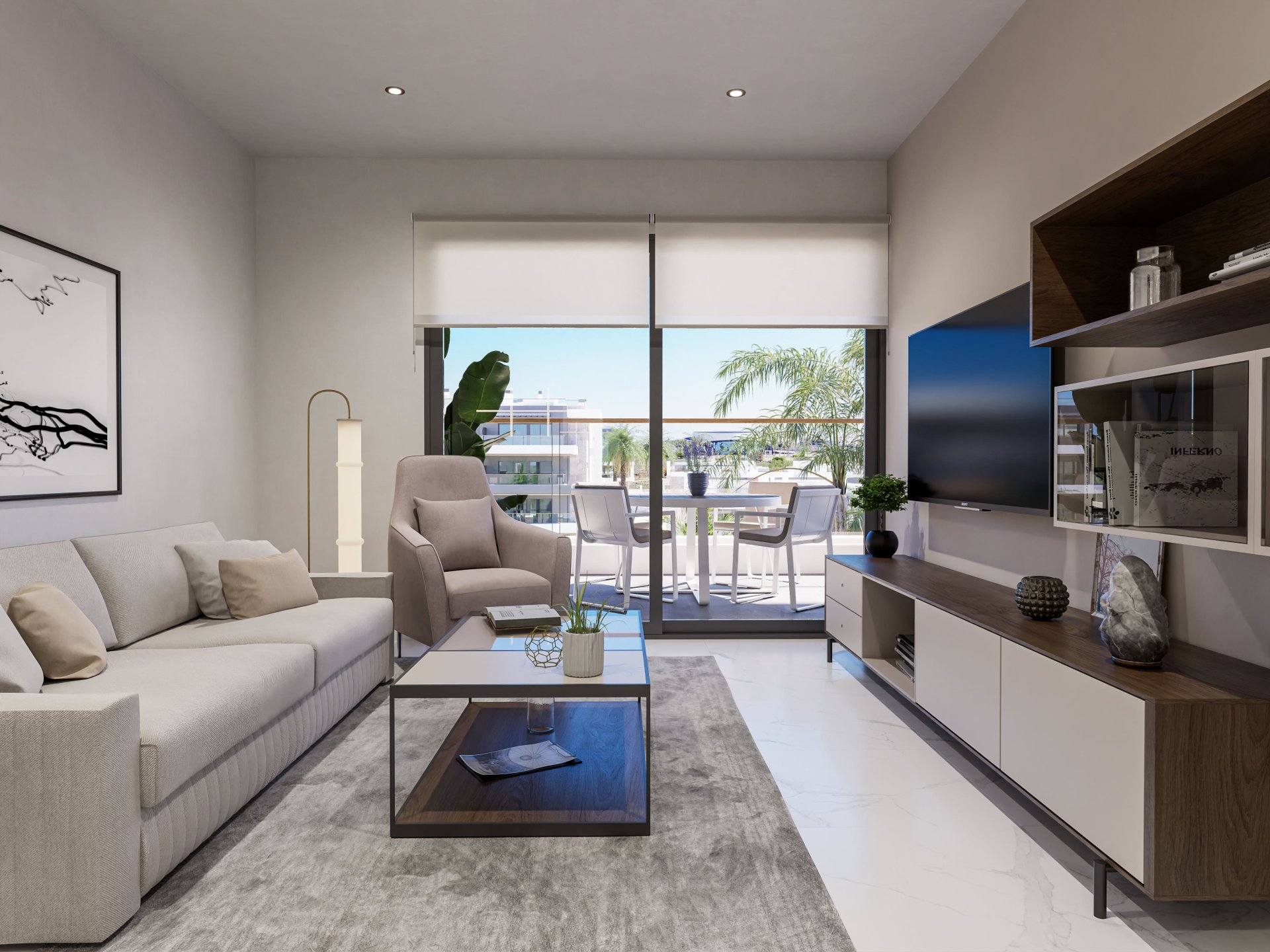 Apartamento en Torrevieja, Alicante, España 2 dormitorios, 141 m2 No. 136505
