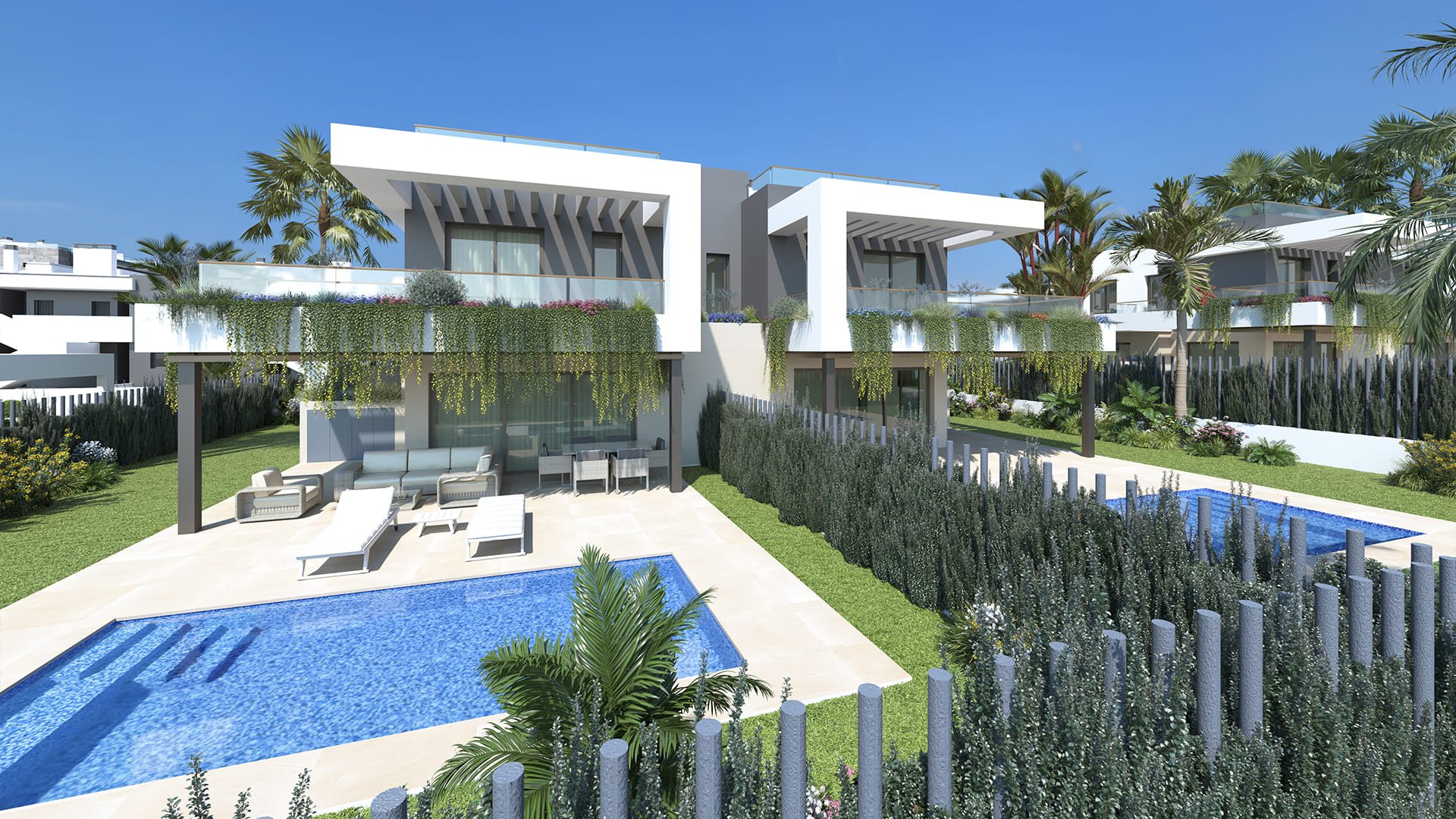 Apartamento en Torrevieja, Alicante, España 2 dormitorios, 141 m2 No. 136505