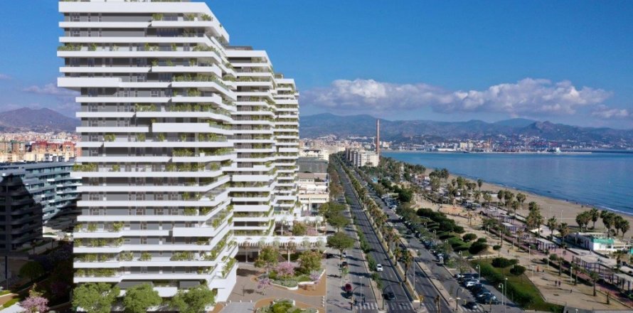 Apartament Malaga, Hiszpania 4 sypialnie, 314.36 mkw. nr 107548