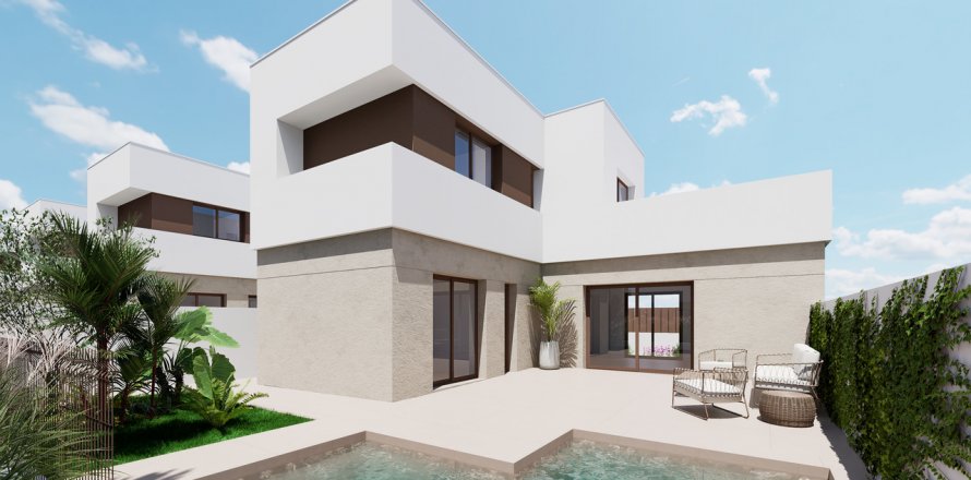 Villa Los Alcázares, Murcia, España 3 dormitorios, 112 m2 No. 113340