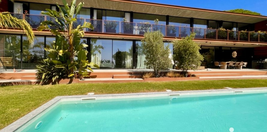 Dom w Cabrils, Barcelona, Hiszpania 6 sypialni, 1000 mkw. nr 154195