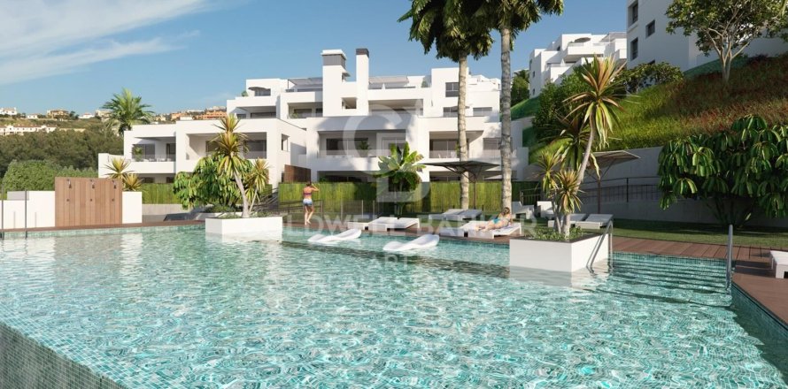 Lägenhet i Casares, Malaga, Spanien 3 sovrum, 161 kvm. Nr. 159555