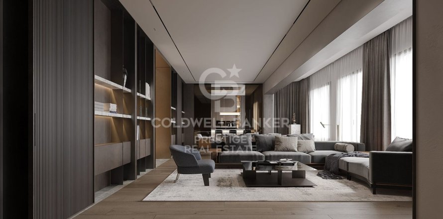 Huoneisto Barcelona, Espanja 5 makuuhuonetta, 455 m2 No. 159558