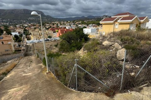 Land in Calpe, Alicante, Spanien Nr. 165722