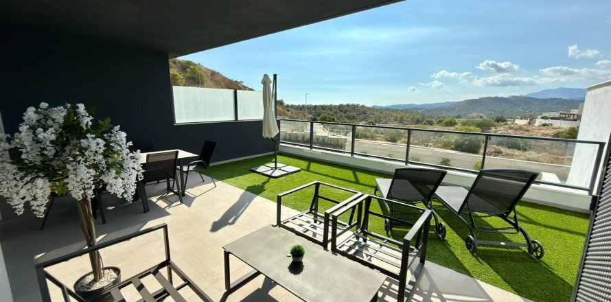 Tontti Finestrat, Alicante, Espanja 2 makuuhuonetta, 96 m2 No. 165718