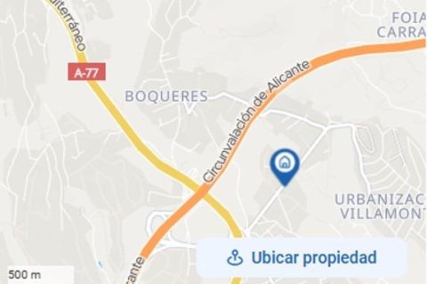 Land plot for sale in San Vicente del Raspeig, Alicante, Spain 668 sq.m. No. 165720 - photo 4