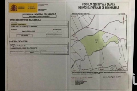 Terreno in vendita a Tijoco Alto, Tenerife, Spagna 53151 mq. N° 154189 - foto 5