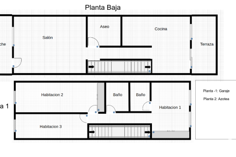 Talo myytävänä El Roque, Tenerife, Espanja, 3 makuuhuonetta, 202 m2 No. 154186 - kuva 29