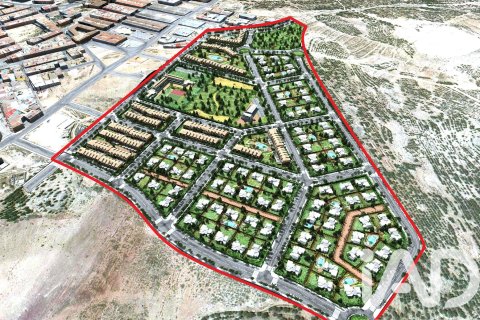 Земельный участок в Сакс, Аликанте, Испания 75648м2 №153208