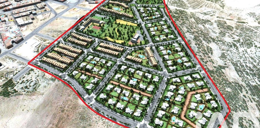 Zemes gabals Sax, Alicante, Spānijā 75648 m2 Nr. 153208