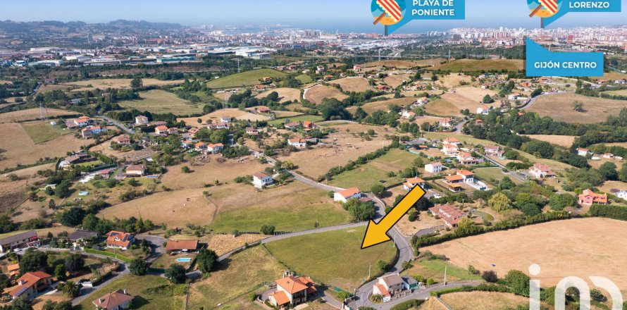 Terreno a Gijon, Asturias, Spagna 5366 mq. N° 153211