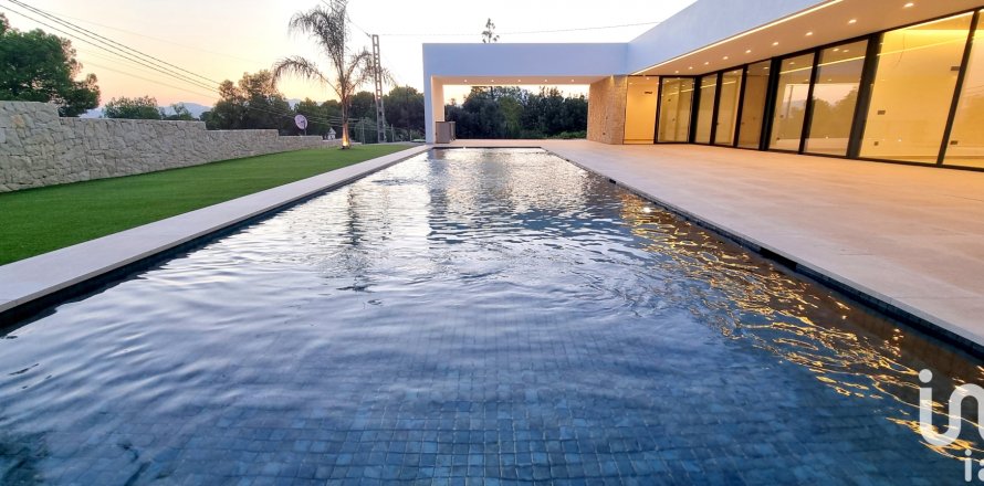 Dom w Busot, Alicante, Hiszpania 3 sypialnie, 239.65 mkw. nr 153210