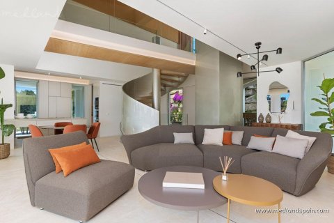 Villa till salu i Dehesa De Campoamor, Alicante, Spanien 3 sovrum, 208 kvm. Nr. 69731 - foto 7