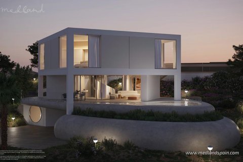Villa for sale Dehesa De Campoamor, Alicante, Spain 3 bedrooms, 208 sq.m. No. 69731 - photo 4