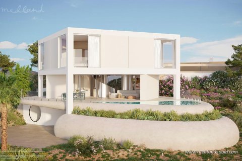 Villa for sale Dehesa De Campoamor, Alicante, Spain 3 bedrooms, 208 sq.m. No. 69731 - photo 1
