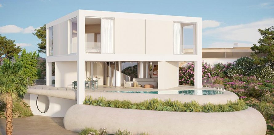 Villa Dehesa De Campoamor, Alicante, Spain 3 bedrooms, 208 sq.m. No. 69731