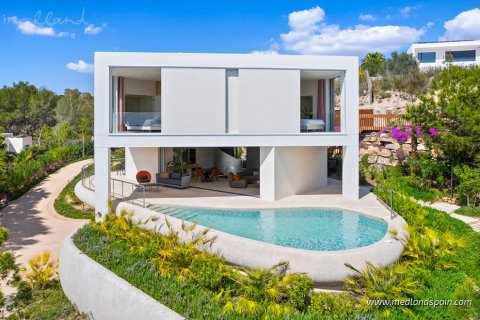 Villa till salu i Dehesa De Campoamor, Alicante, Spanien 3 sovrum, 208 kvm. Nr. 69731 - foto 2