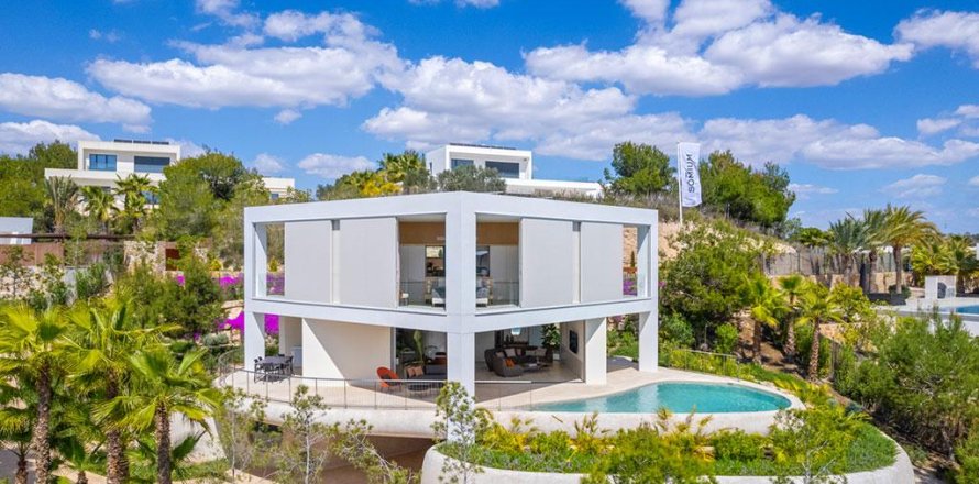 Villa i Dehesa De Campoamor, Alicante, Spanien 3 sovrum, 208 kvm. Nr. 69731