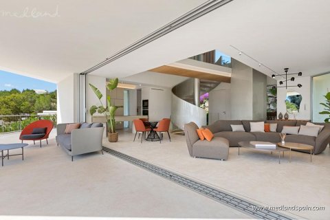 Villa till salu i Dehesa De Campoamor, Alicante, Spanien 3 sovrum, 208 kvm. Nr. 69731 - foto 8