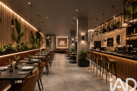 Lokal usługowy w Malaga, Hiszpania 7 sypialni, 790 mkw. nr 188317 – zdjęcie 4