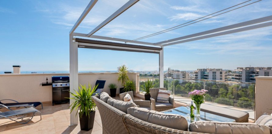 Apartament w Villamartin, Alicante, Hiszpania 3 sypialnie, 72 mkw. nr 146055