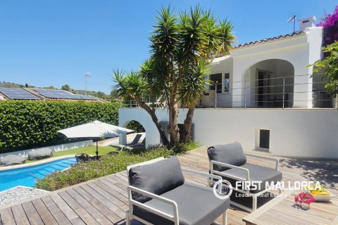 Villa in Costa De La Calma, Mallorca, Spain 3 bedrooms, 128 sq.m. No. 191961