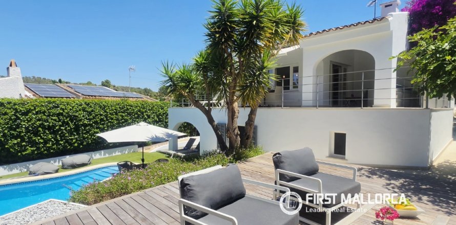 Villa in Costa De La Calma, Mallorca, Spain 3 bedrooms, 128 sq.m. No. 191961
