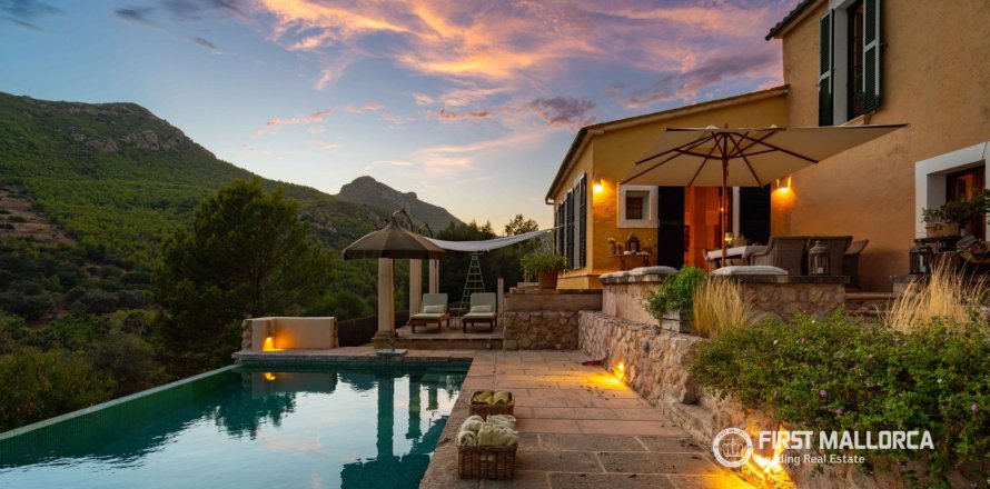 Finca in Mallorca, Spain 4 bedrooms, 220 sq.m. No. 191957