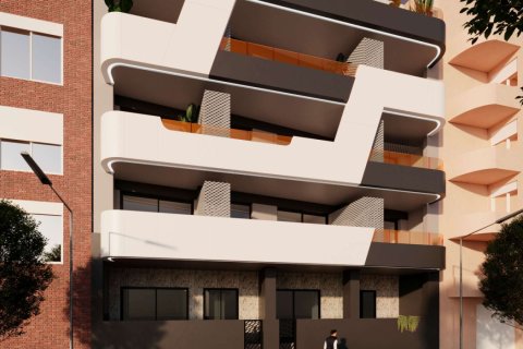 Apartment in Torrevieja, Alicante, Spain 2 bedrooms, 146.24 sq.m. No. 175568
