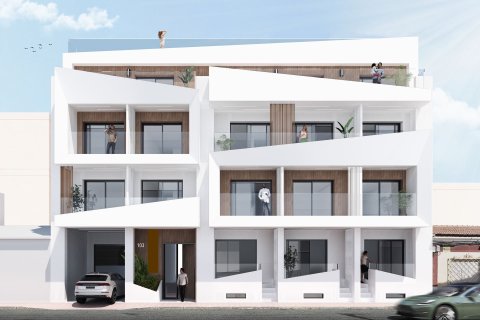 Apartment in Torrevieja, Alicante, Spain 2 bedrooms, 75.1 sq.m. No. 175571