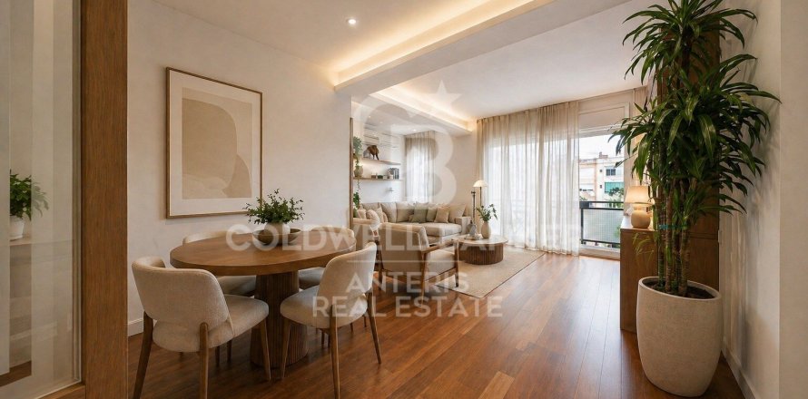 Apartment à Barcelona, Espagne 2 chambres, 121 m2 No. 178702