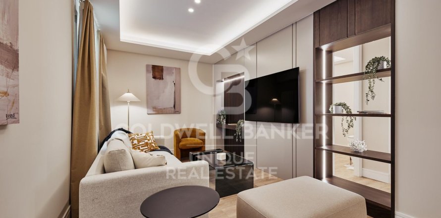 Apartment à Madrid, Espagne 3 chambres, 166 m2 No. 178700