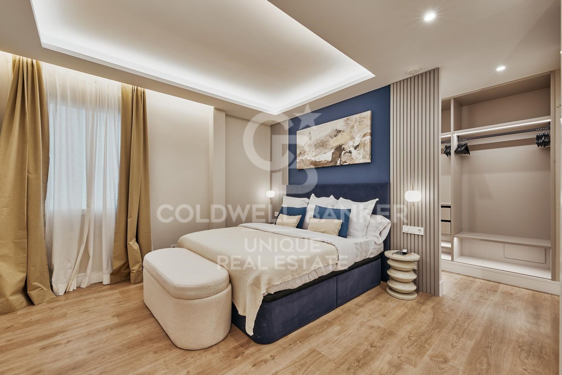 Appartamento a Madrid, Spagna 3 camere da letto, 166 mq. N° 178700