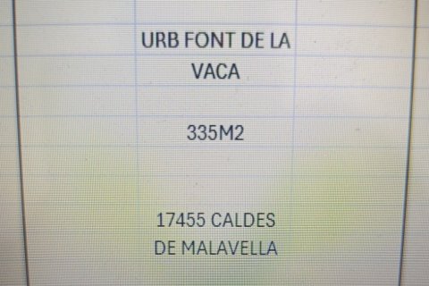 Tontti myytävänä Caldes de Malavella, Girona, Espanja , 355 m2 No. 185983 - kuva 8