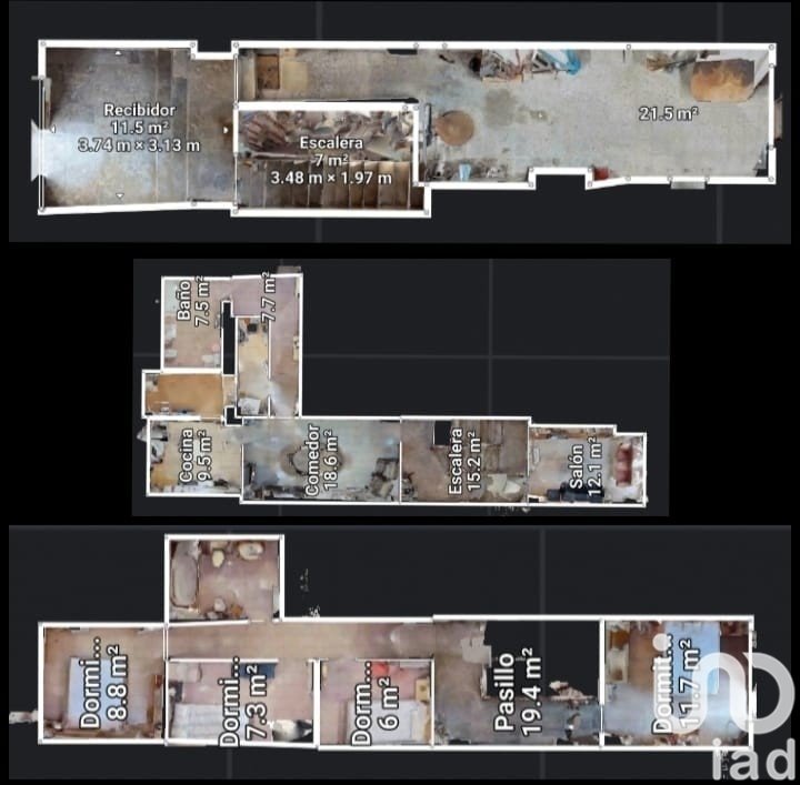 Hus i Lleida, Spanien 7 sovrum, 447 kvm. Nr. 185980