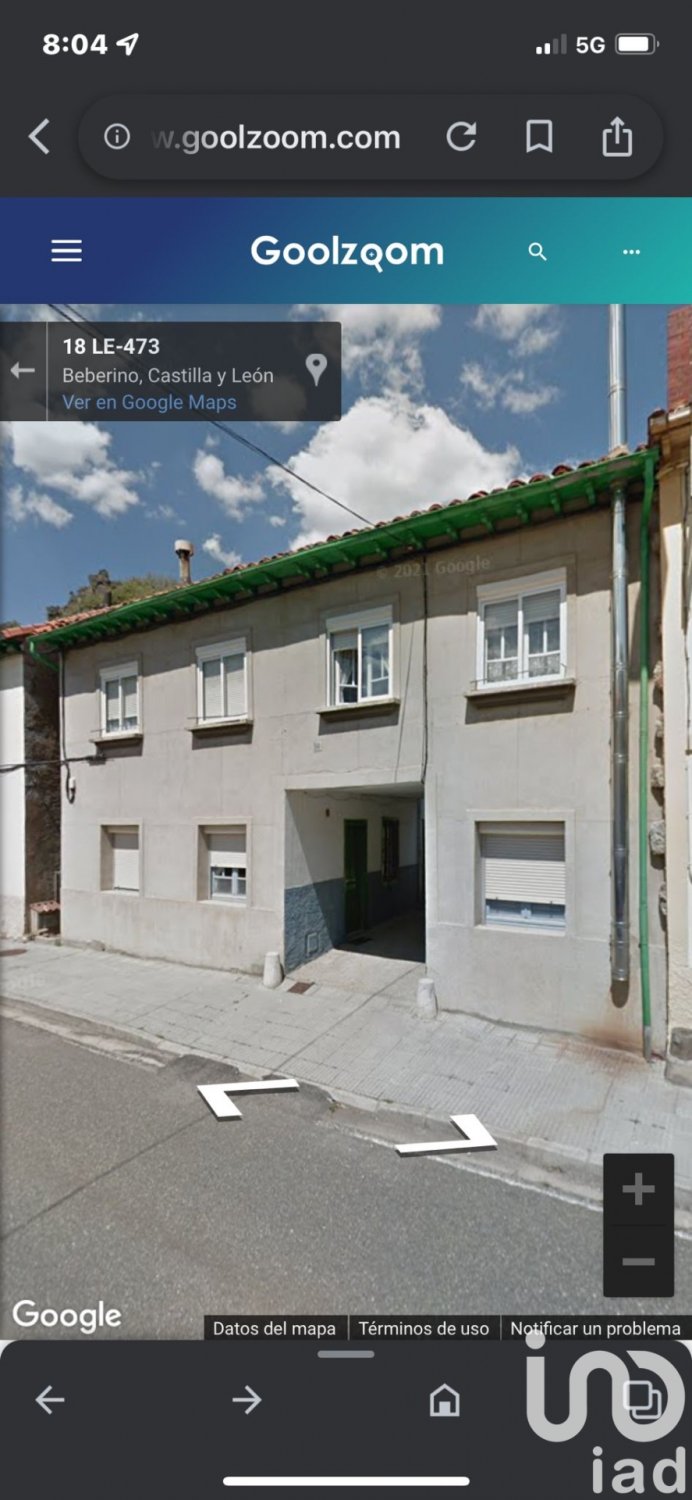 Villa à La Pola de Gordon, Leon, Espagne 4 chambres, 324 m2 No. 185979