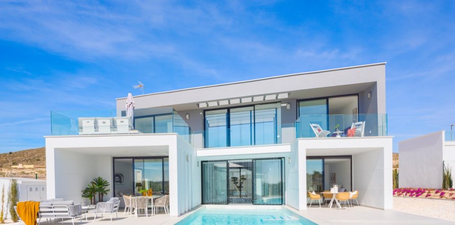 Villa à Banos Y Mendigo, Murcia, Espagne 4 chambres, 202 m2 No. 142133