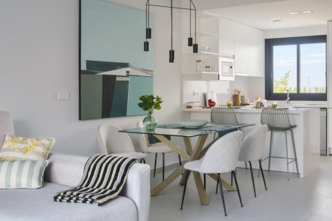 Продажа таухауса в Банос и Мендиго, Мурсия, Испания 3 спальни, 104м2 №142132 - фото 8