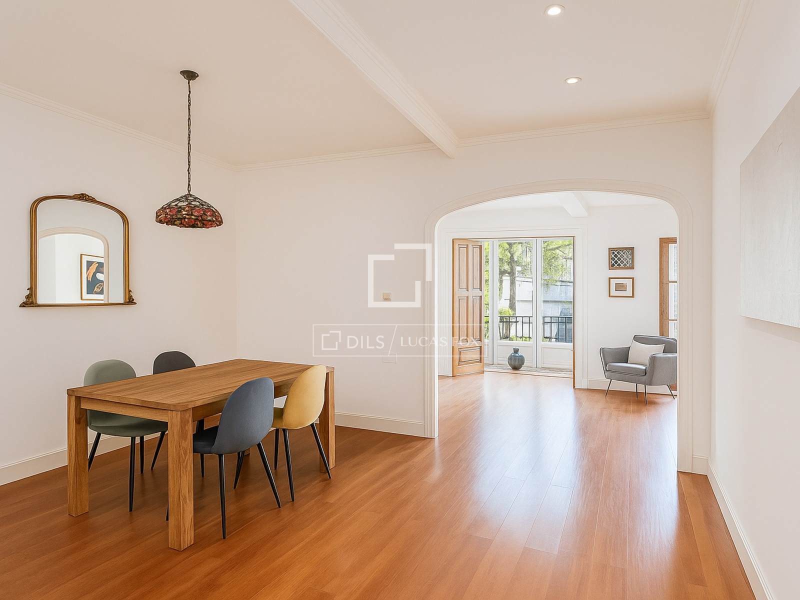 Apartament w Barcelona, Hiszpania 3 sypialnie, 152 mkw. nr 192573