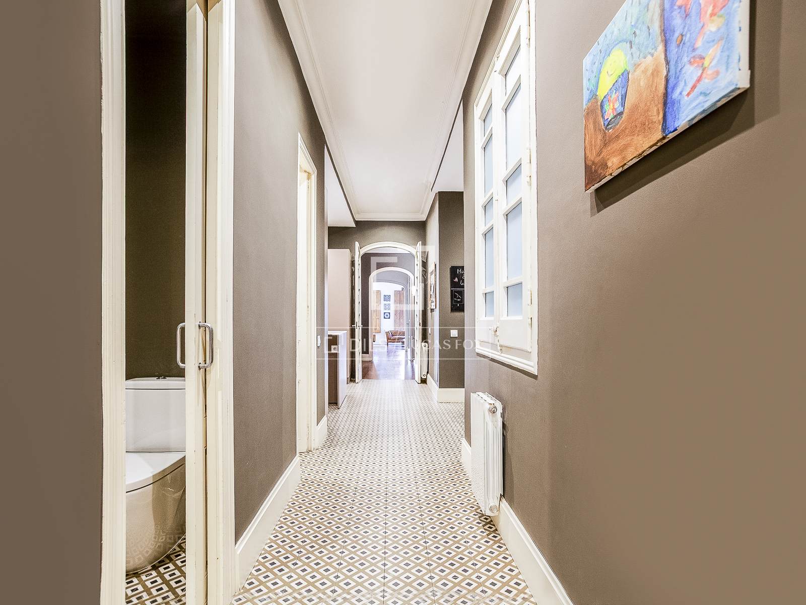 Apartament w Barcelona, Hiszpania 3 sypialnie, 152 mkw. nr 192573