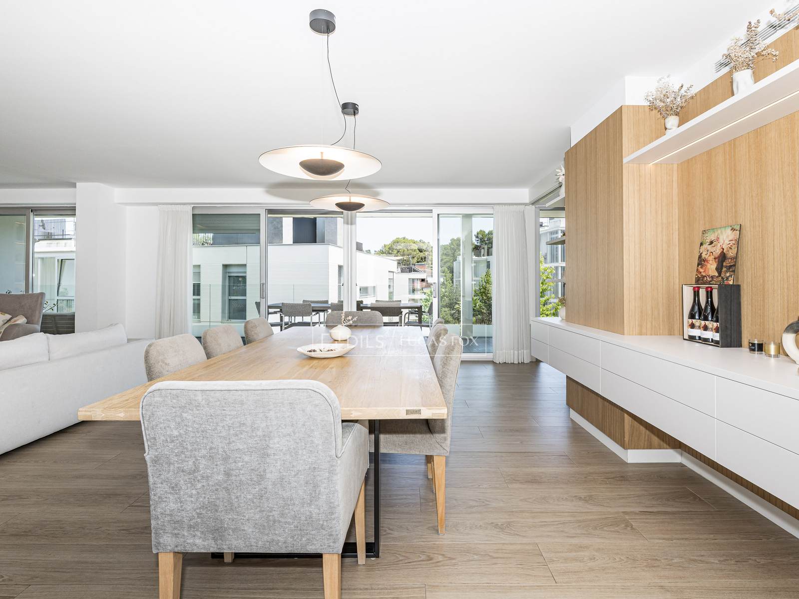 Apartment à Sant Cugat Del Valles, Barcelona, Espagne 5 chambres, 235 m2 No. 192572