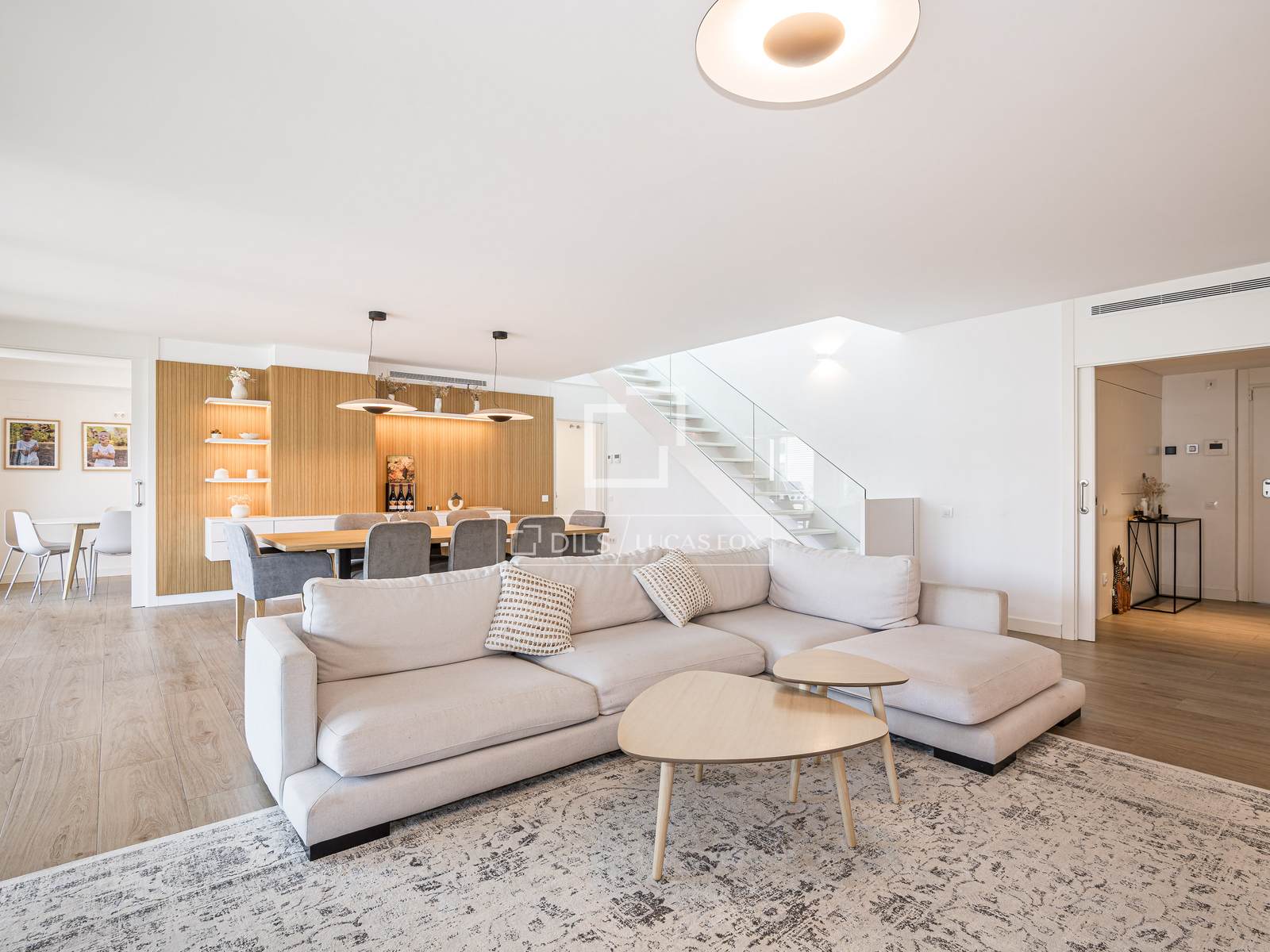 Apartment à Sant Cugat Del Valles, Barcelona, Espagne 5 chambres, 235 m2 No. 192572