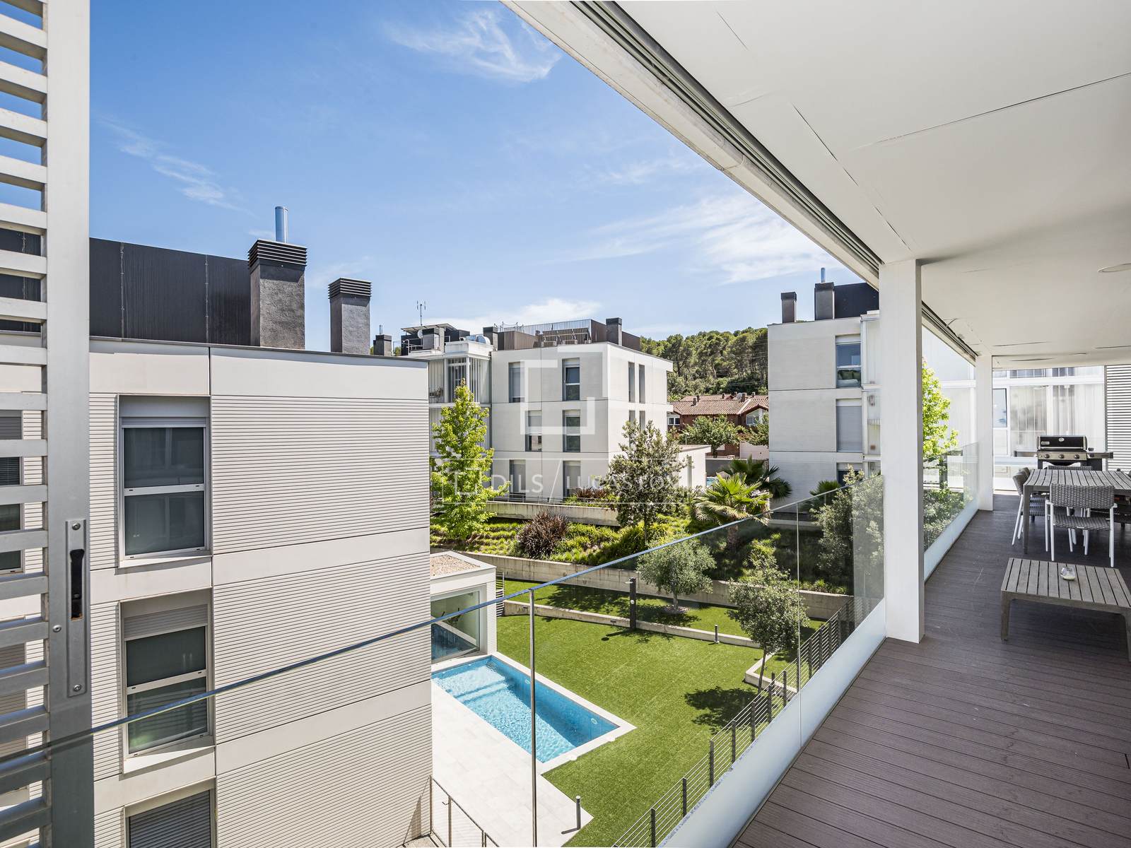 Apartment à Sant Cugat Del Valles, Barcelona, Espagne 5 chambres, 235 m2 No. 192572
