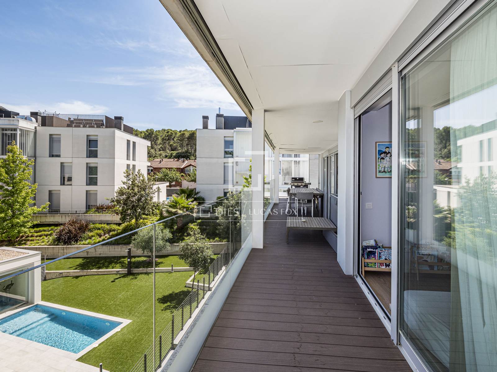 Apartment à Sant Cugat Del Valles, Barcelona, Espagne 5 chambres, 235 m2 No. 192572