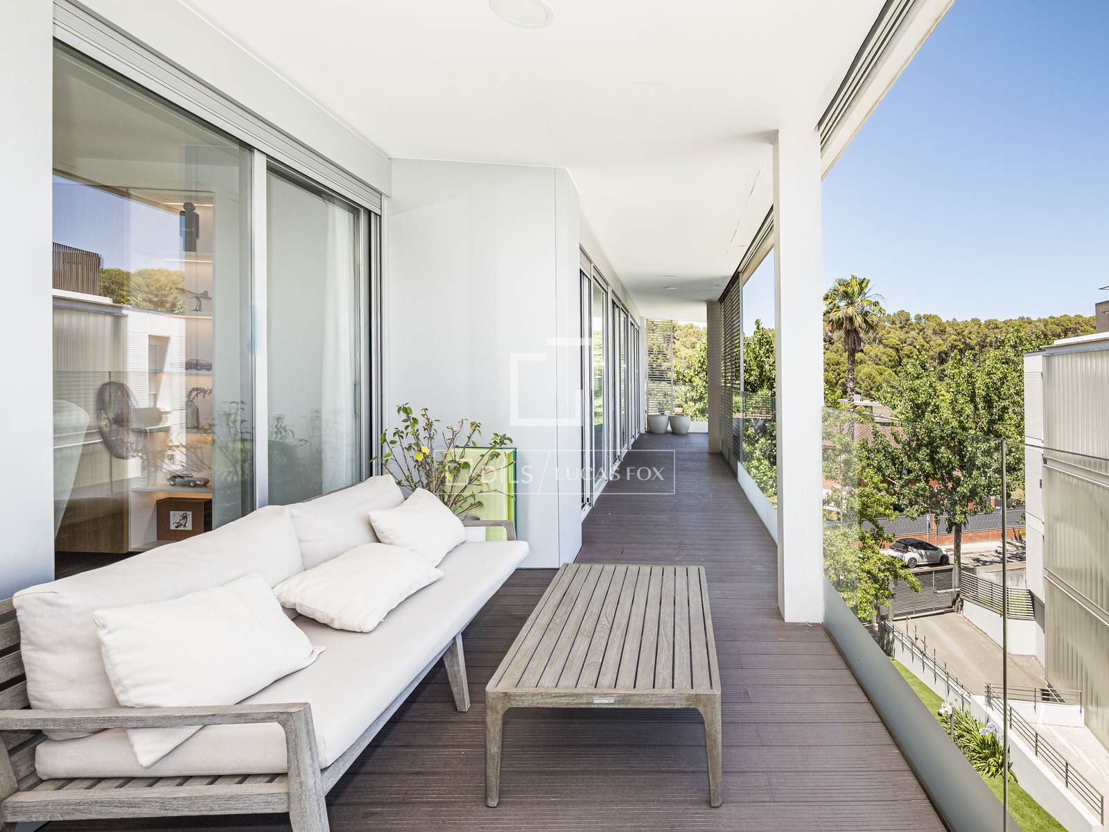 Apartment à Sant Cugat Del Valles, Barcelona, Espagne 5 chambres, 235 m2 No. 192572