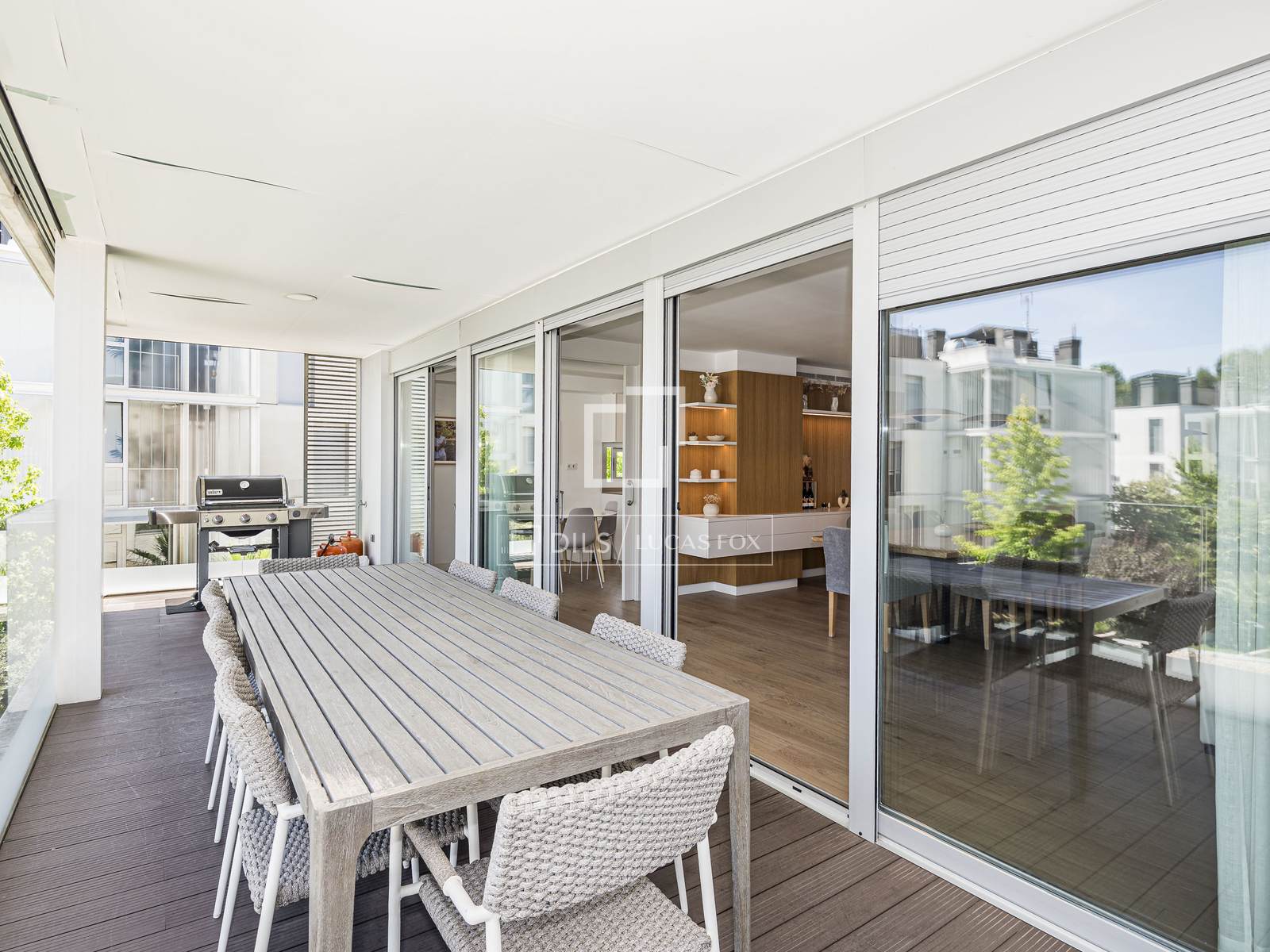 Apartment à Sant Cugat Del Valles, Barcelona, Espagne 5 chambres, 235 m2 No. 192572