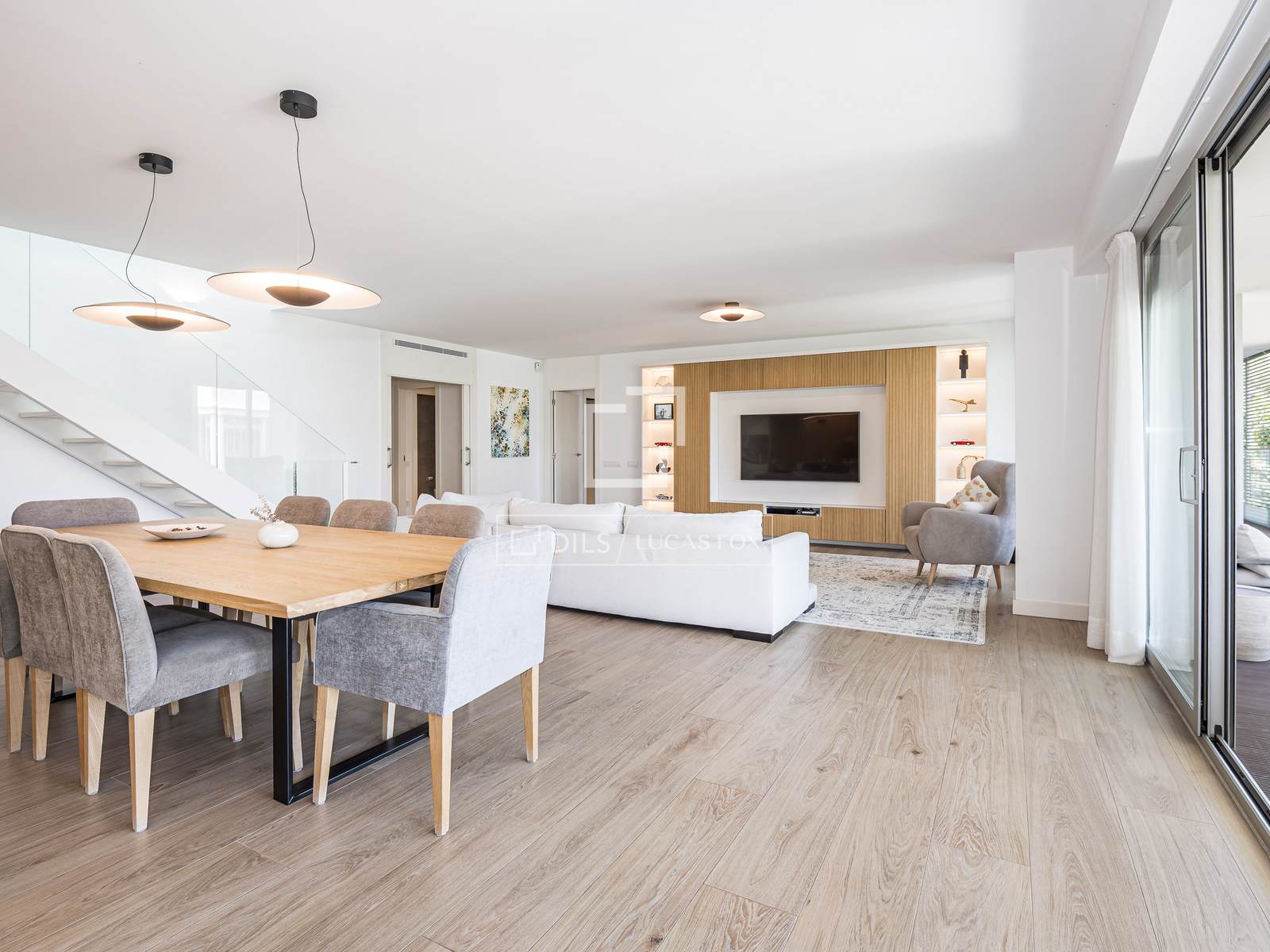 Apartment à Sant Cugat Del Valles, Barcelona, Espagne 5 chambres, 235 m2 No. 192572