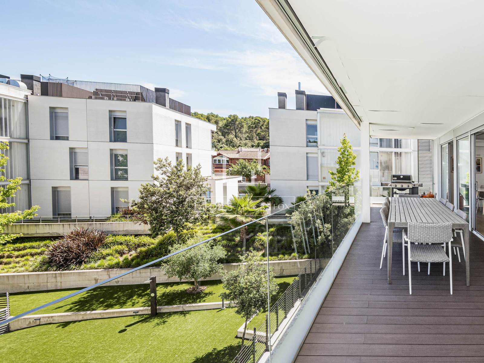 Apartment à Sant Cugat Del Valles, Barcelona, Espagne 5 chambres, 235 m2 No. 192572